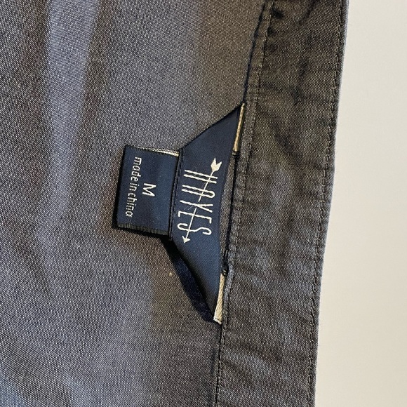 Dark Chambray Denim Blouse - Picture 5 of 6